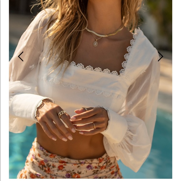 NWT Seven Wonders Juniper Blouse - Picture 5 of 15